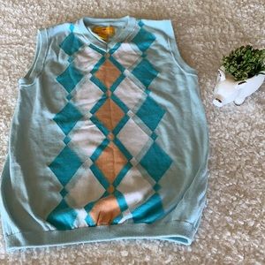 Young Kings sweater vest L14/16 in EUC